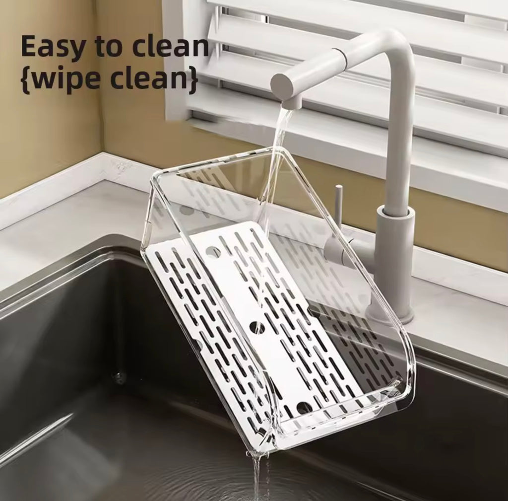 Modern Fridge Organizer- Clear, reusable Bins Refrigerator Storage Containers 1pcs