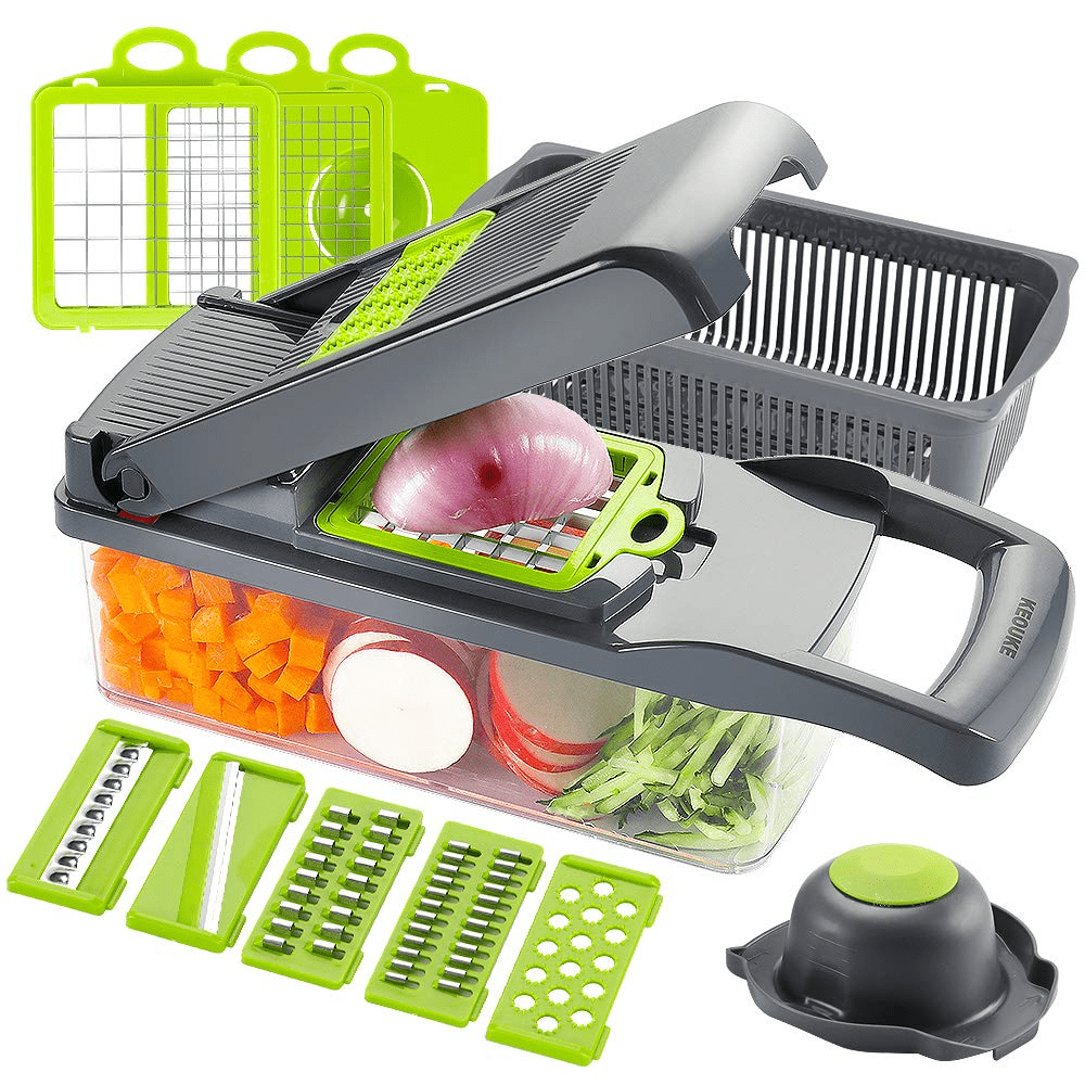 All-in-1 Time Saving Veggie & Fruit Cutter