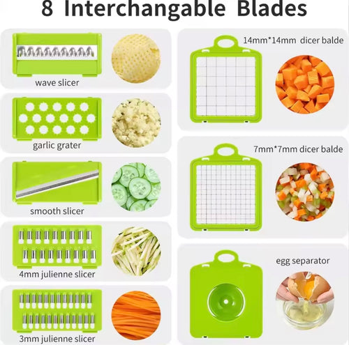 All-in-1 Time Saving Veggie & Fruit Cutter