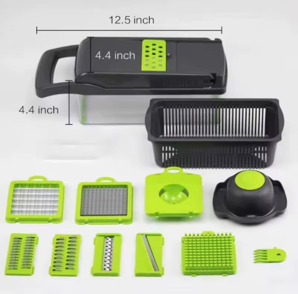 All-in-1 Time Saving Veggie & Fruit Cutter